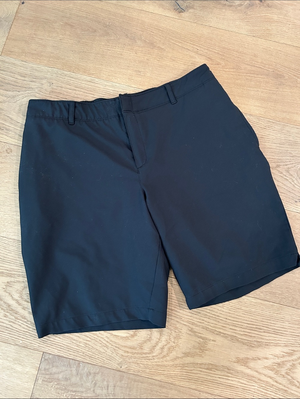 Under Armour Black Performance Golf Shorts